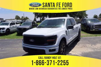 2026 White Ford F-150 STX 4X4 Truck