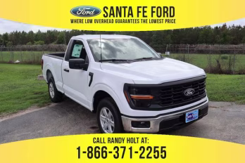 2026 White Ford F-150 XL RWD Truck