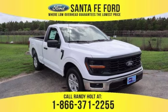 2026 White Ford F-150 XL RWD Truck