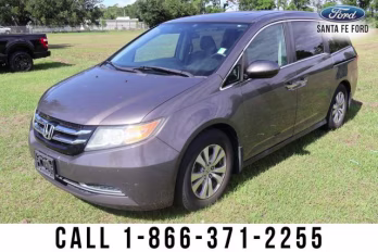 2015 Gray Honda Odyssey EX-L FWD Van