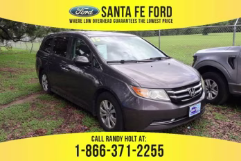 2015 Gray Honda Odyssey EX-L FWD Van