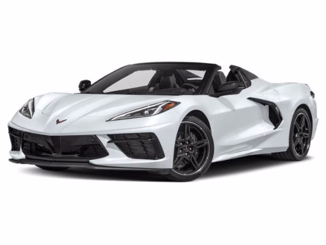 2024 Red Mist Metallic Tintcoat Chevrolet Corvette Stingray Convertible 3LT 6.2 V-8 w/20 Ma RWD Convertible