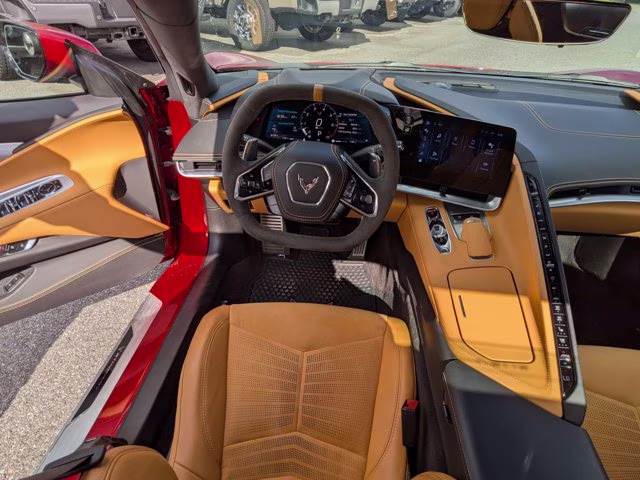 2024 Red Mist Metallic Tintcoat Chevrolet Corvette Stingray Convertible 3LT 6.2 V-8 w/20 Ma RWD Convertible
