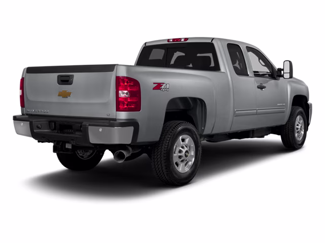 2013 Silver Ice Metallic Chevrolet Silverado 2500HD LT 4X4 Truck