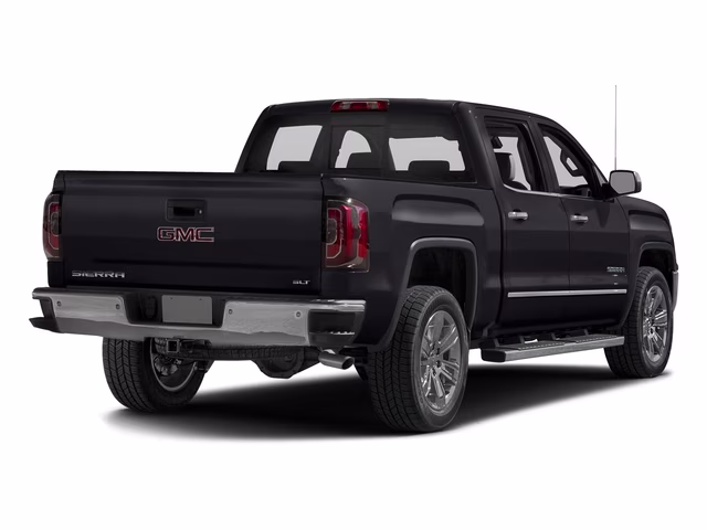 2017 Dark Slate Metallic GMC Sierra 1500 SLT 4X4 Truck