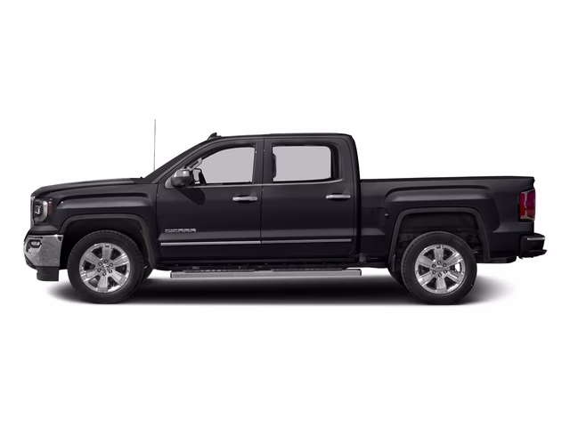 2017 Dark Slate Metallic GMC Sierra 1500 SLT 4X4 Truck