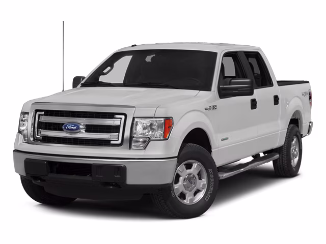 2014 Oxford White Ford F-150 XLT RWD Truck