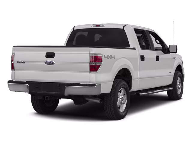 2014 Oxford White Ford F-150 XLT RWD Truck