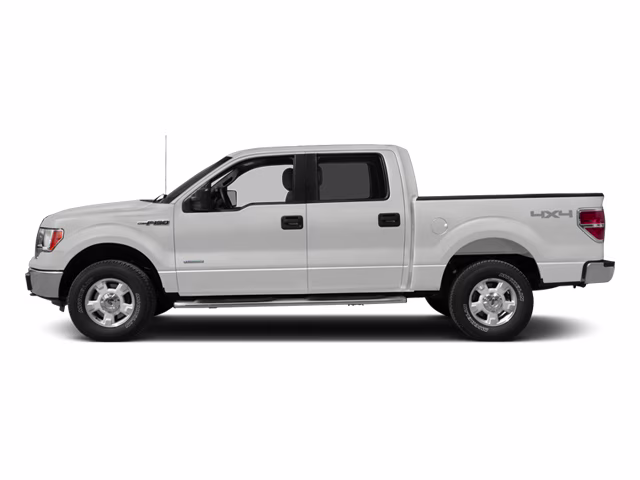 2014 Oxford White Ford F-150 XLT RWD Truck