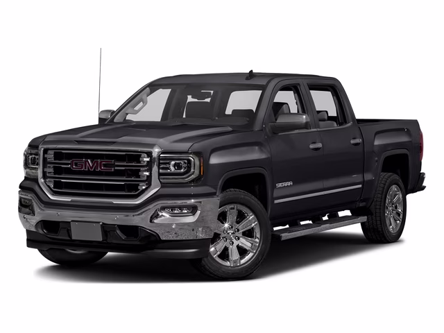 2017 Dark Slate Metallic GMC Sierra 1500 SLT 4X4 Truck
