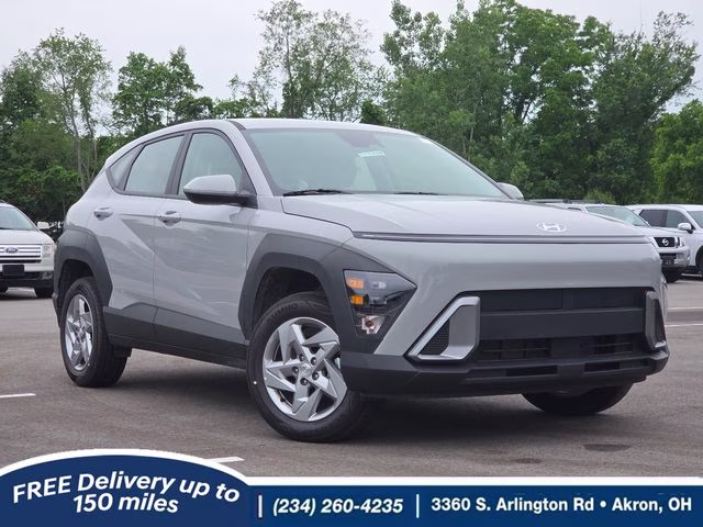 2026 Cyber Gray Metallic Hyundai Kona SE AWD SUV