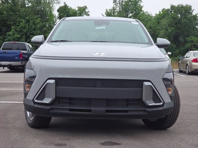 2026 Cyber Gray Metallic Hyundai Kona SE AWD SUV