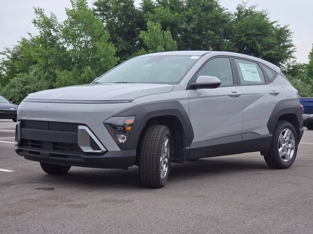 2026 Cyber Gray Metallic Hyundai Kona SE AWD SUV