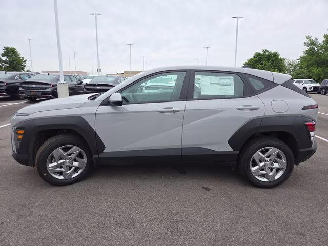 2026 Cyber Gray Metallic Hyundai Kona SE AWD SUV
