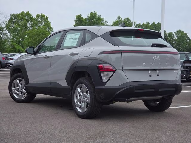 2026 Cyber Gray Metallic Hyundai Kona SE AWD SUV
