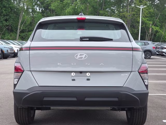 2026 Cyber Gray Metallic Hyundai Kona SE AWD SUV
