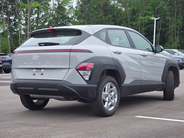 2026 Cyber Gray Metallic Hyundai Kona SE AWD SUV
