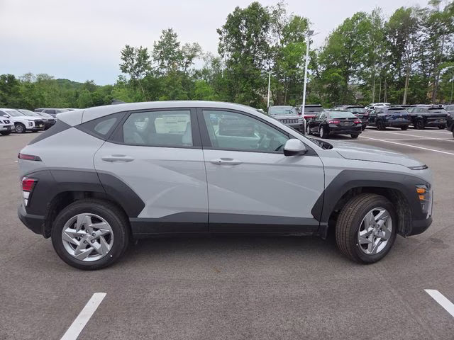 2026 Cyber Gray Metallic Hyundai Kona SE AWD SUV