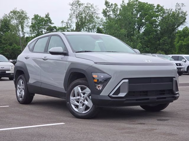 2026 Cyber Gray Metallic Hyundai Kona SE AWD SUV