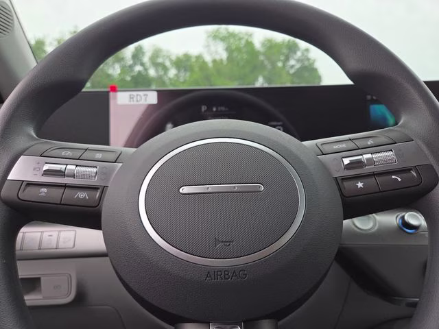 2026 Cyber Gray Metallic Hyundai Kona SE AWD SUV