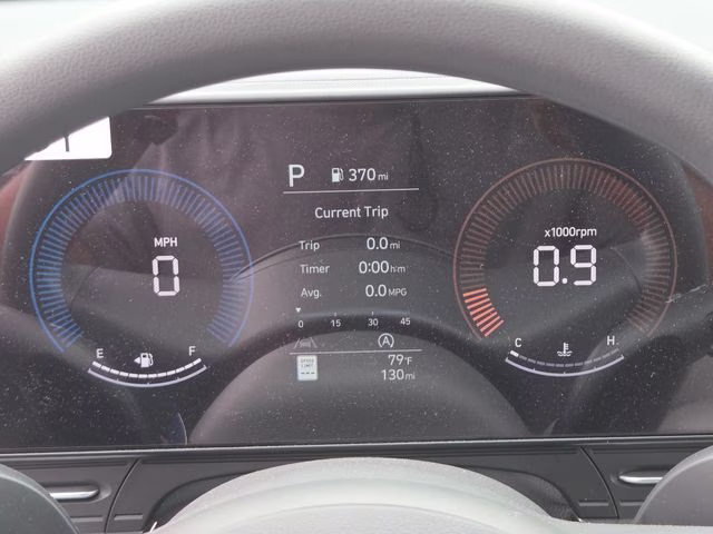 2026 Cyber Gray Metallic Hyundai Kona SE AWD SUV