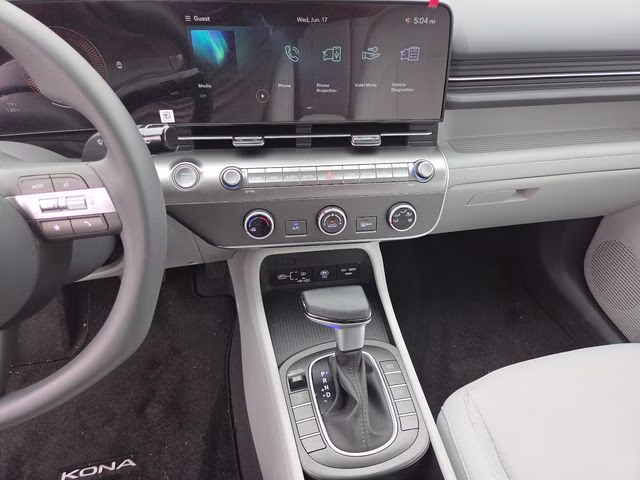 2026 Cyber Gray Metallic Hyundai Kona SE AWD SUV