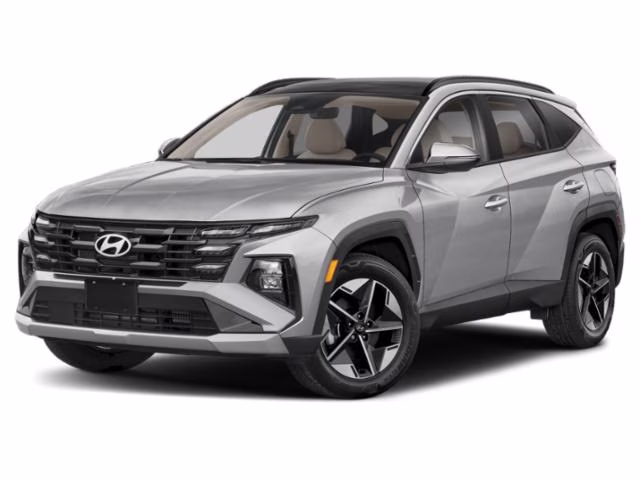 2026 Shimmering Silver Hyundai Tucson Hybrid SEL Convenience AWD SUV