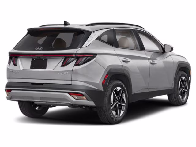 2026 Shimmering Silver Hyundai Tucson Hybrid SEL Convenience AWD SUV