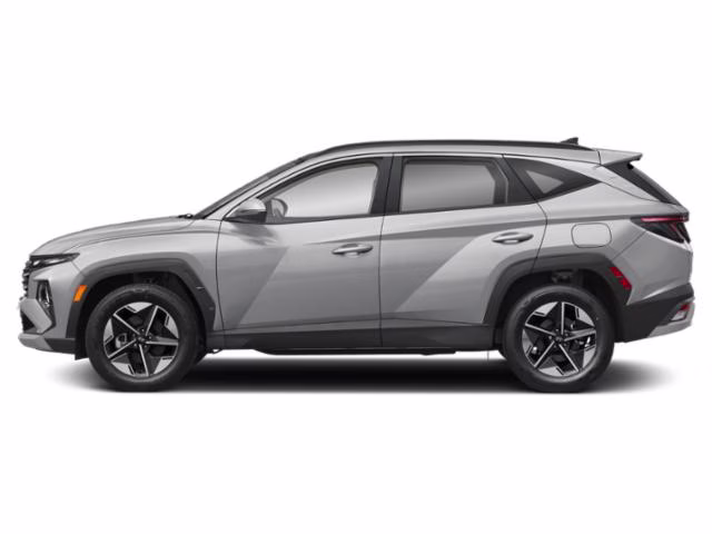 2026 Shimmering Silver Hyundai Tucson Hybrid SEL Convenience AWD SUV