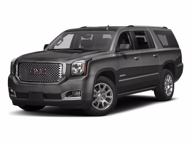 2017 Iridium Metallic GMC Yukon XL Denali 4X4 SUV