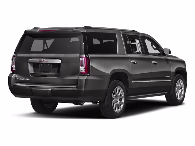 2017 Iridium Metallic GMC Yukon XL Denali 4X4 SUV