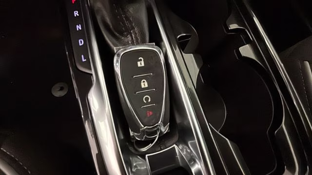 2024 Summit White Chevrolet Trailblazer LT FWD SUV
