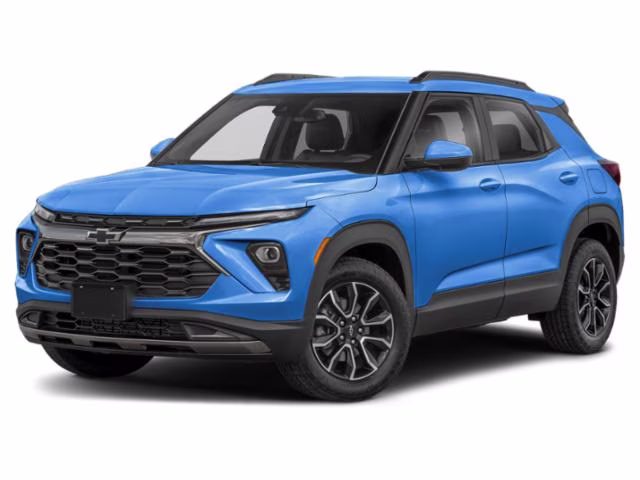 2024 Fountain Blue Chevrolet Trailblazer ACTIV AWD SUV
