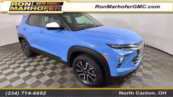 2024 Fountain Blue Chevrolet Trailblazer ACTIV AWD SUV