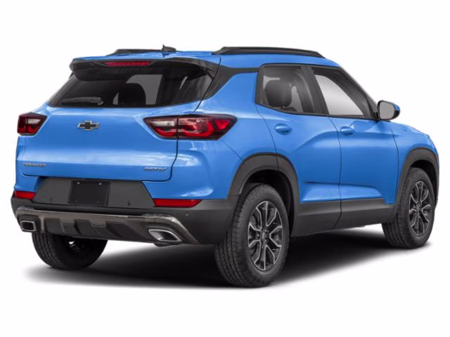 2024 Fountain Blue Chevrolet Trailblazer ACTIV AWD SUV