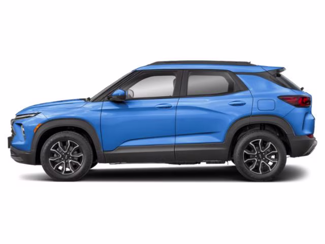 2024 Fountain Blue Chevrolet Trailblazer ACTIV AWD SUV
