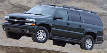 2005 Silver Birch Metallic Chevrolet Suburban 1500 Z71 4X4 SUV