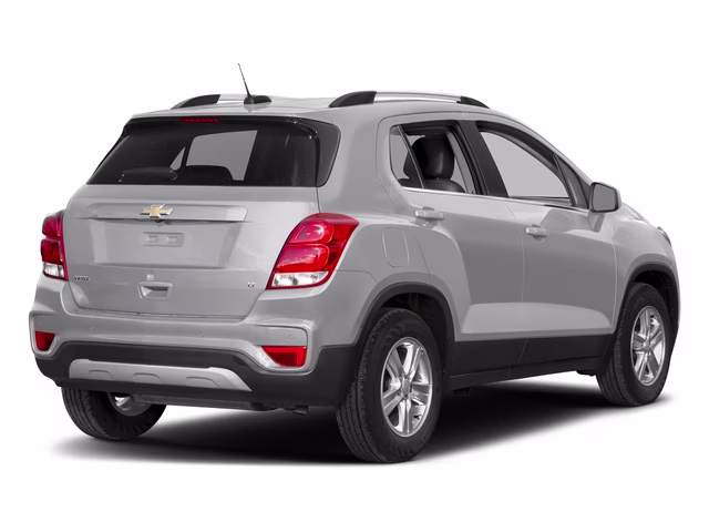2017 Silver Ice Metallic Chevrolet Trax LT FWD SUV