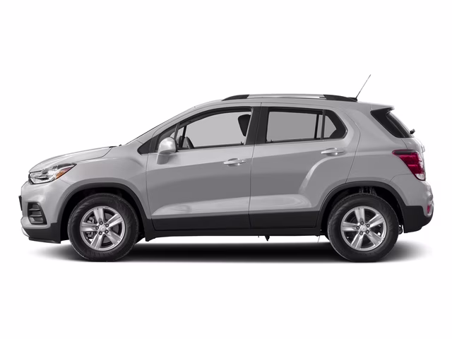 2017 Silver Ice Metallic Chevrolet Trax LT FWD SUV