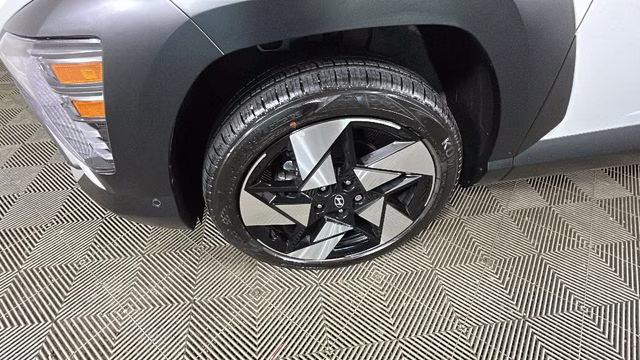 2025 Atlas White Hyundai Kona Limited AWD SUV