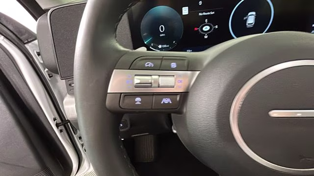 2025 Atlas White Hyundai Kona Limited AWD SUV