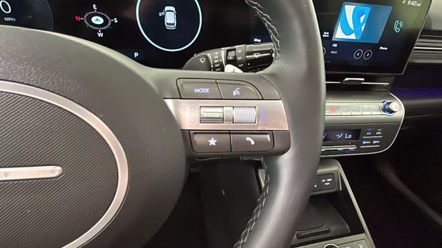 2025 Atlas White Hyundai Kona Limited AWD SUV