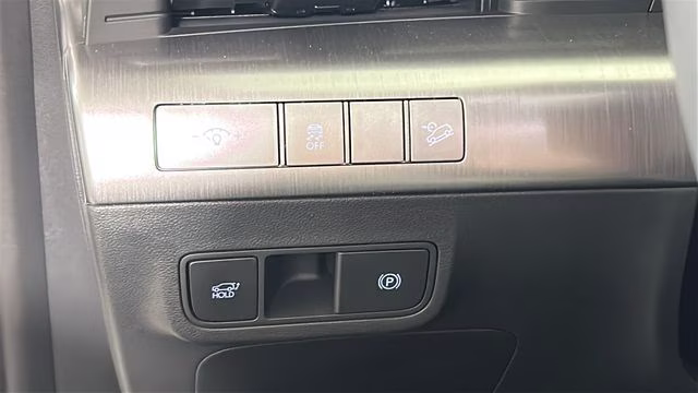 2025 Atlas White Hyundai Kona Limited AWD SUV