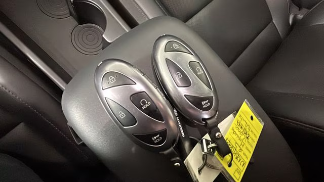 2025 Atlas White Hyundai Kona Limited AWD SUV