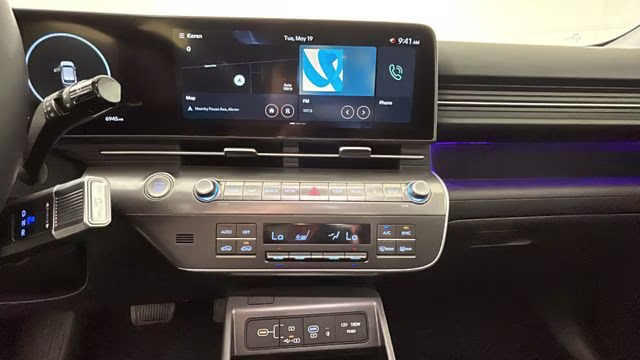 2025 Atlas White Hyundai Kona Limited AWD SUV