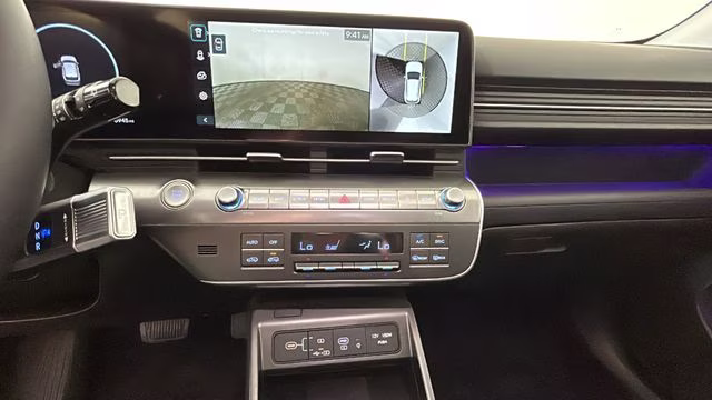 2025 Atlas White Hyundai Kona Limited AWD SUV