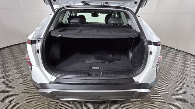 2025 Atlas White Hyundai Kona Limited AWD SUV