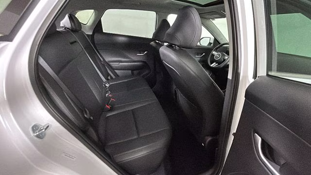 2025 Atlas White Hyundai Kona Limited AWD SUV