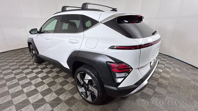 2025 Atlas White Hyundai Kona Limited AWD SUV