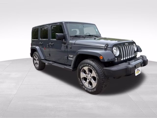 2017 Jeep Wrangler Sahara's photo